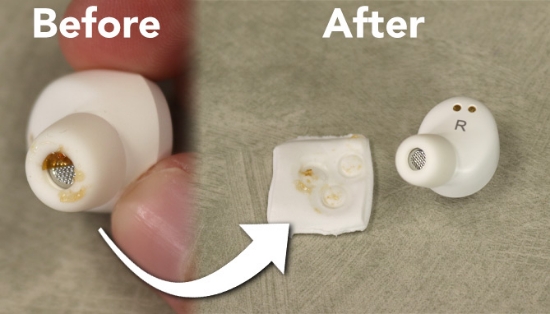 Picture 2 of Electronic Cleaning Putty for Earbuds, Phones, and More