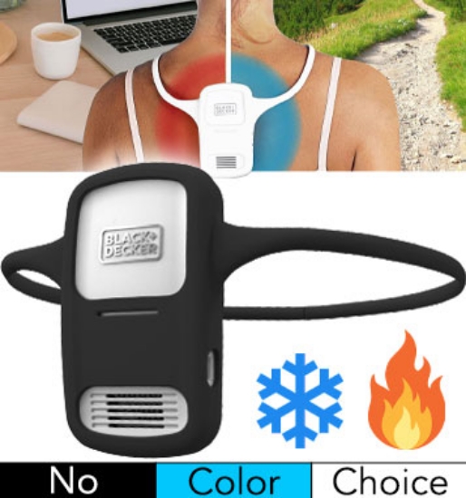 Picture 1 of InstaClimate Cordless Wearable Heating And Cooling Device      