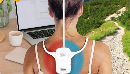 Picture 4 of InstaClimate Cordless Wearable Heating And Cooling Device      