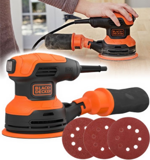 Picture 1 of Electric 2.4A Random Orbital Sander With 14,000 OPM