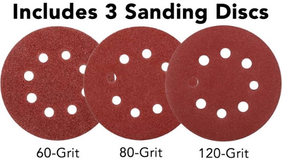 Picture 5 of Electric 2.4A Random Orbital Sander With 14,000 OPM