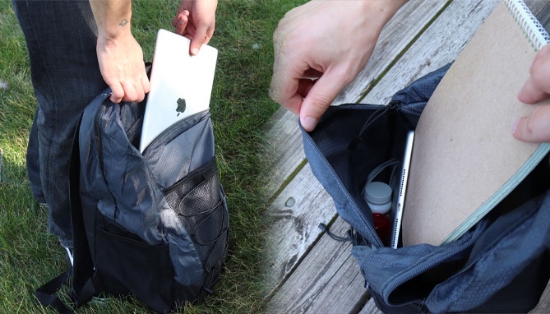 Picture 6 of Large Capacity Backpack for Work, School, and Commuting